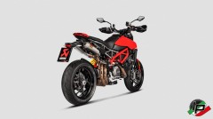 Ducati Hypermotard 950 inkl. SP Akrapovic Auspuff